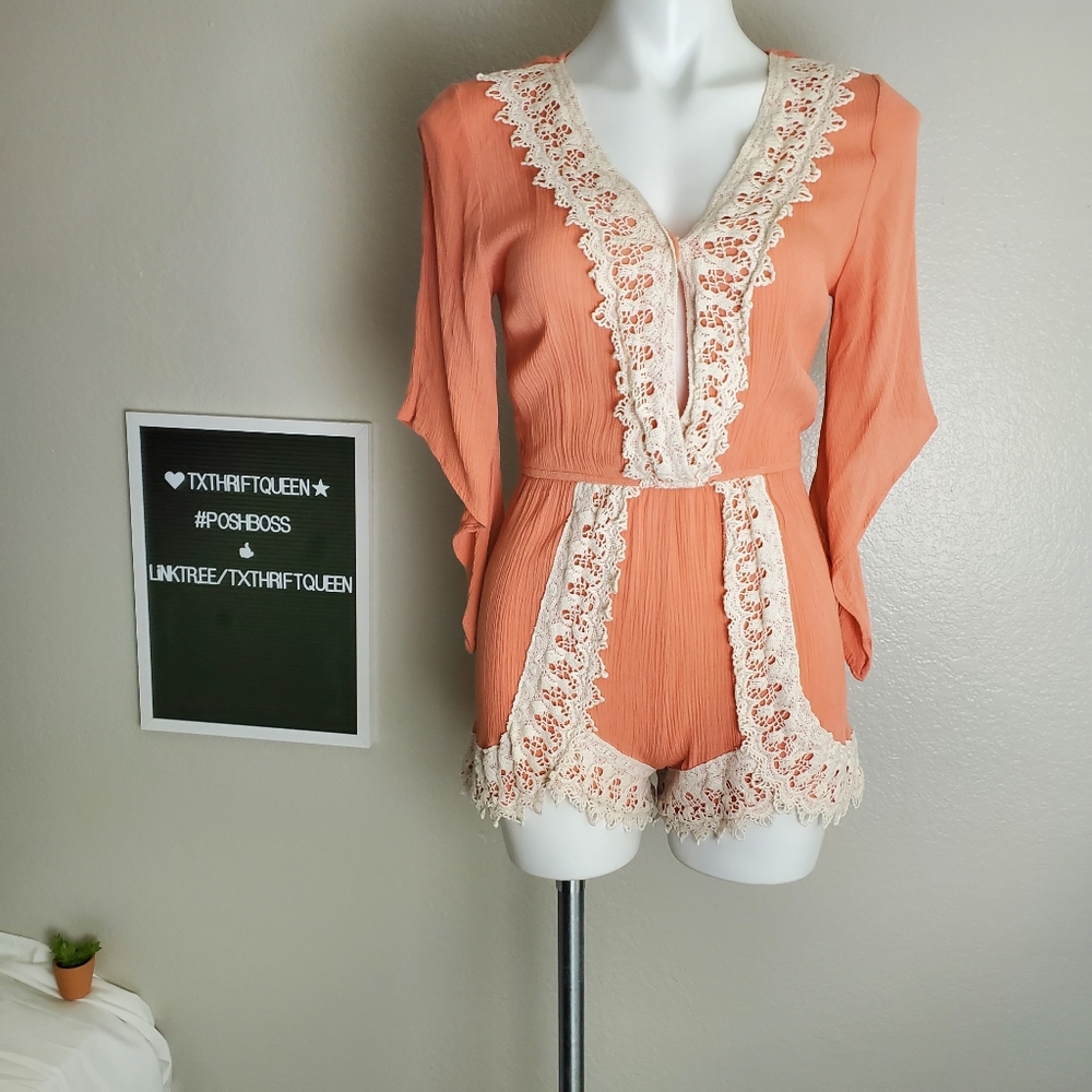 Rosette Romper